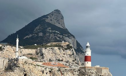 Navigation de Gibraltar aux Canaries